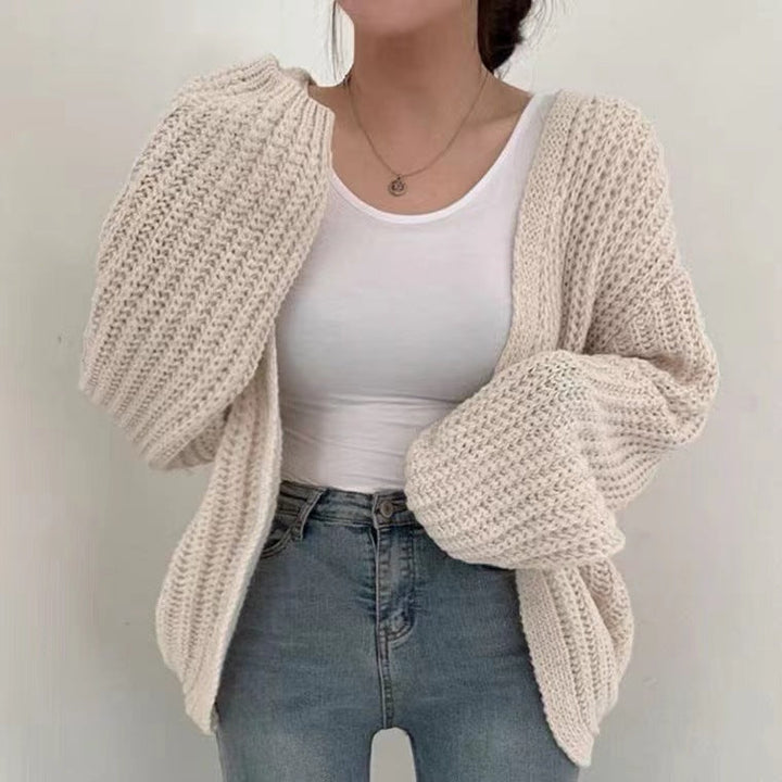 Cloud Nine Chunky Knit Cardigan