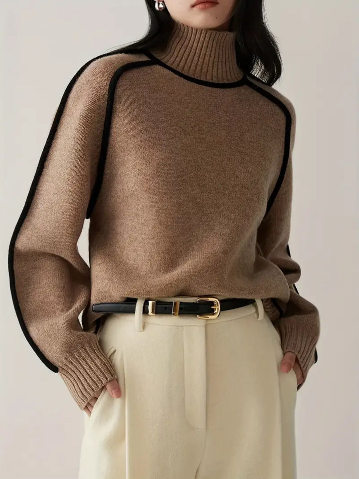 Valeria Turtleneck Sweater