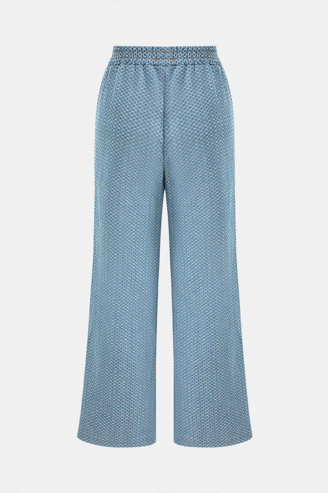 Arden Denim Drawstring Set