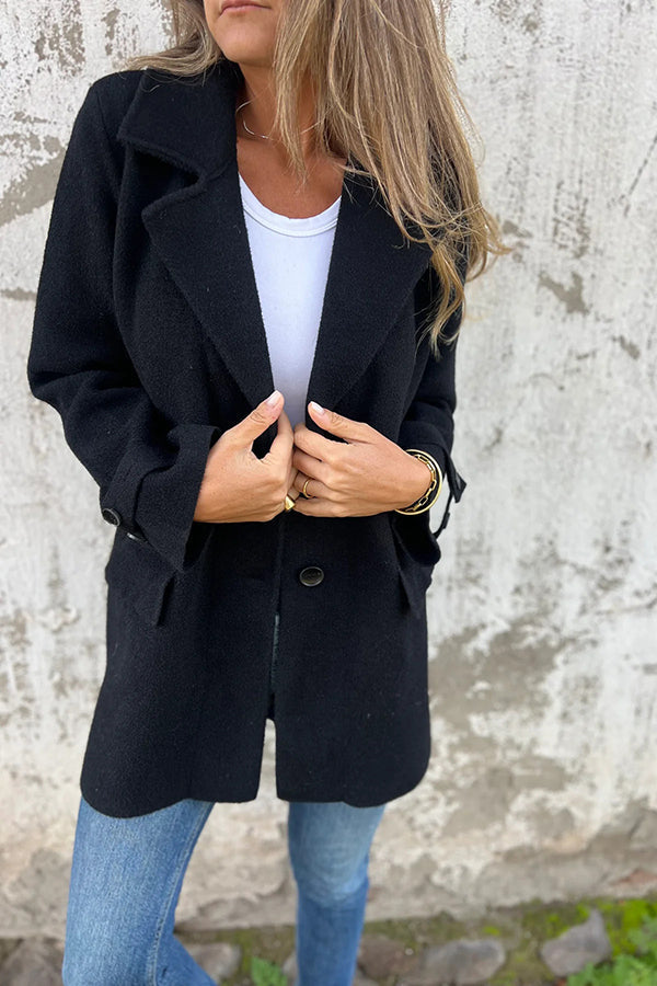 Woolspire Classic Button Coat
