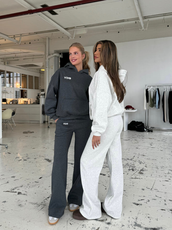 VDB Hoodie - dark gray melange