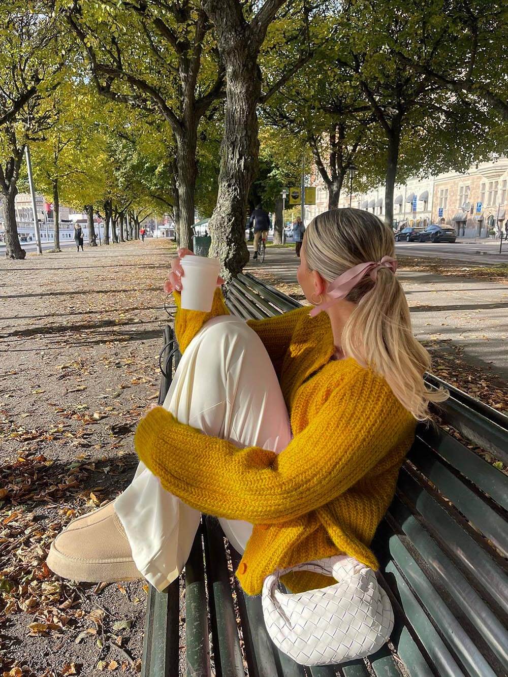 Amara Soft Knit Button Cardigan