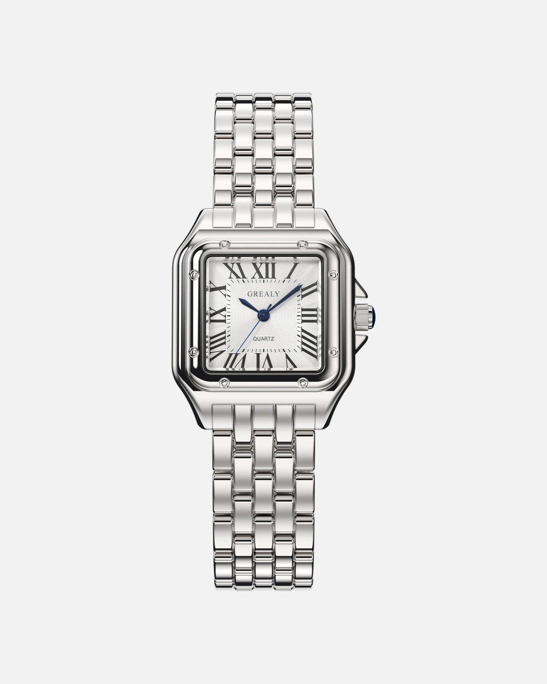 Grealy Watch Stainless Steel