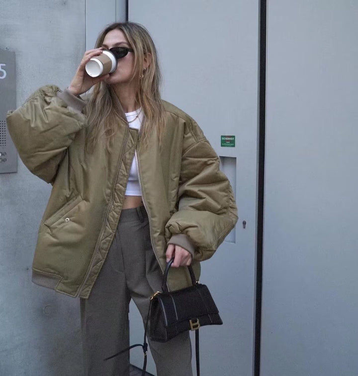 Tarmac Oversized Puffer Jacket