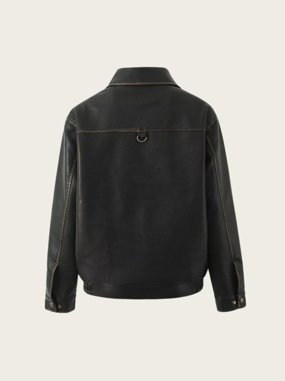 The Arden Vault Leather Jacket