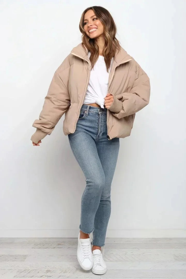 Blush Breeze Puffer