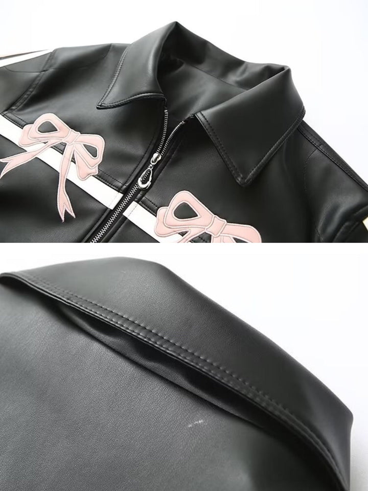 Velora Bow Track Jacket