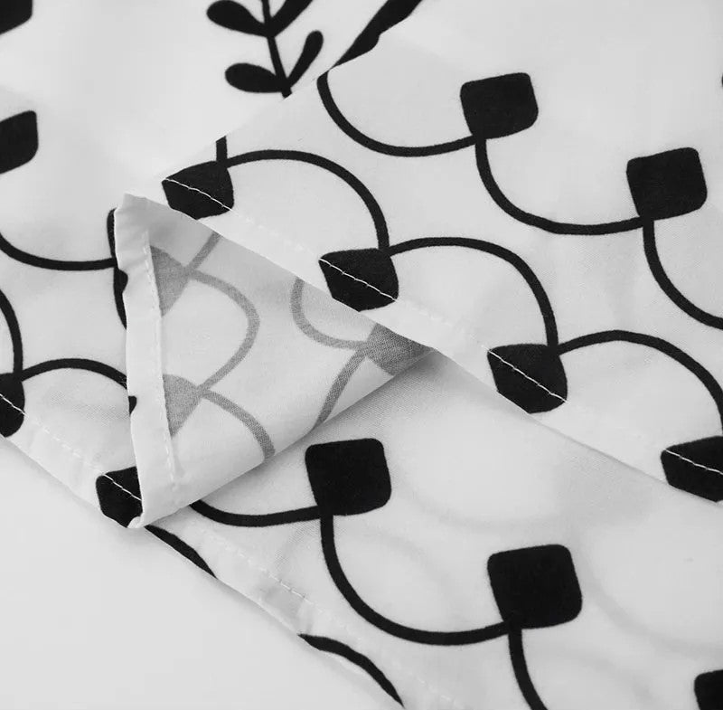 Solstice Vine Embroidered Set