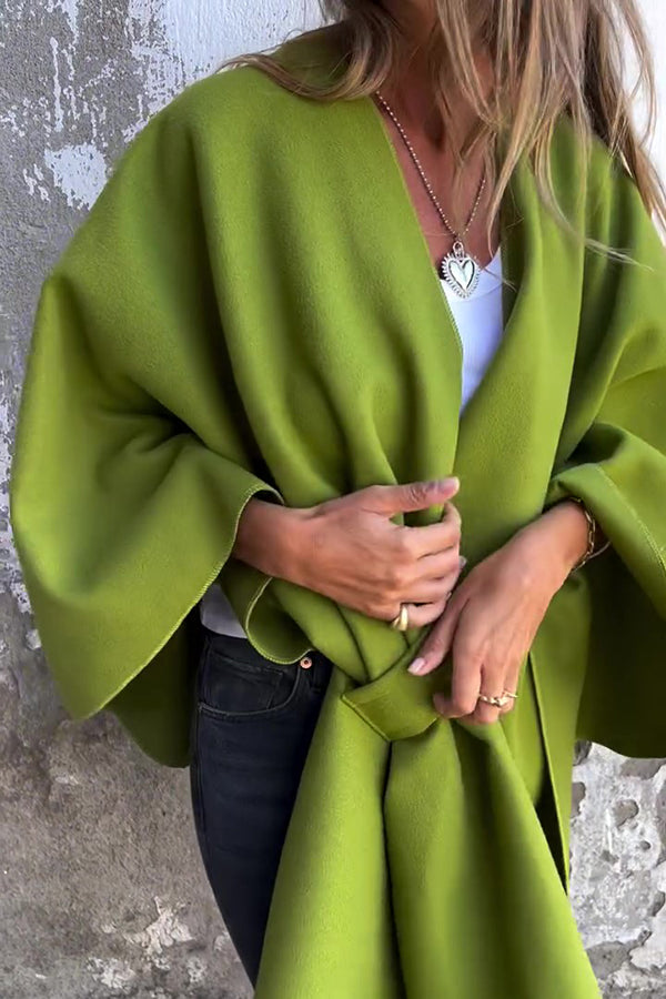 Canyon Drape Open Coat