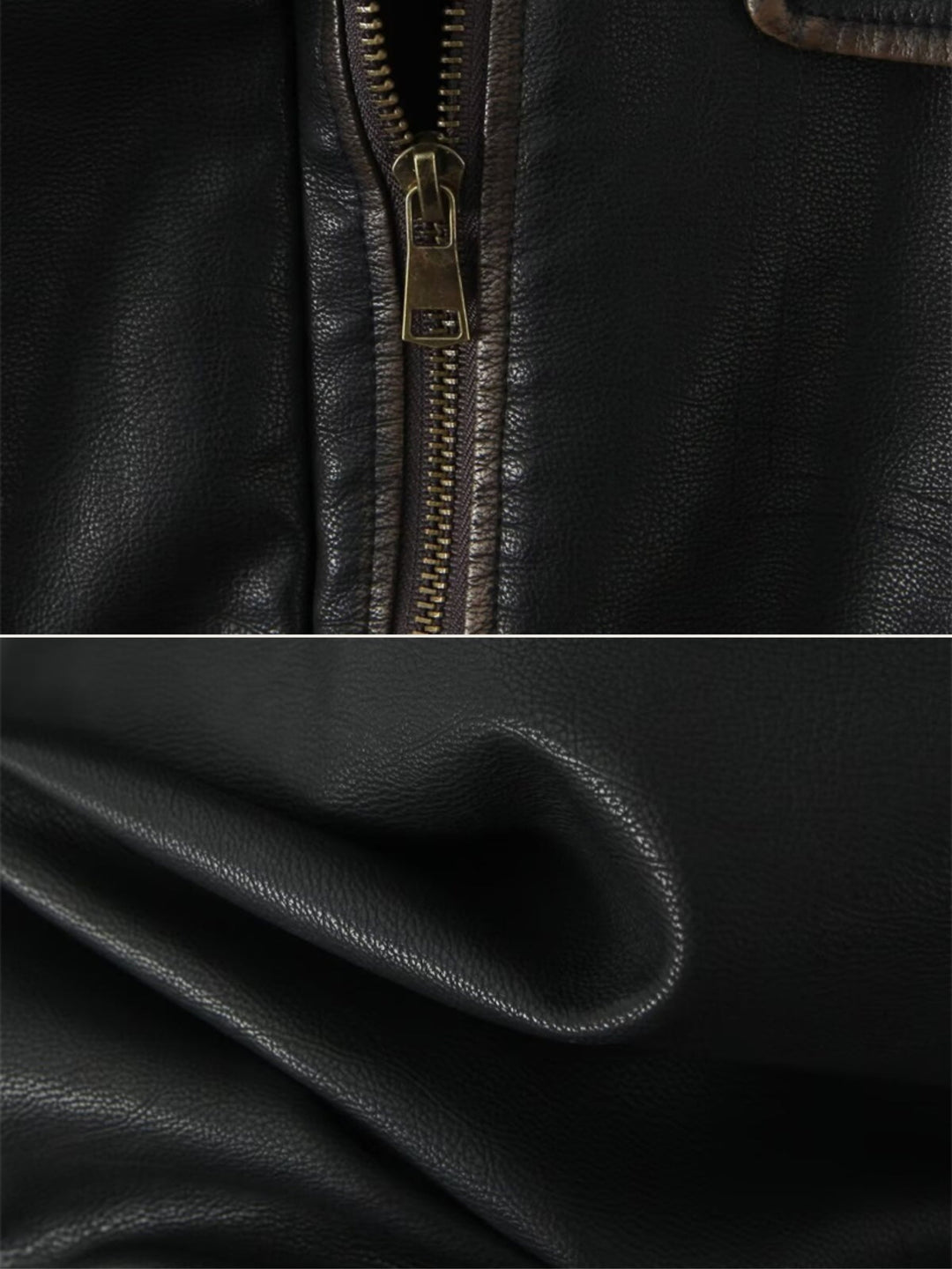 The Arden Vault Leather Jacket