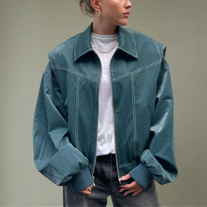 Stormline Oversized Zip Jacket