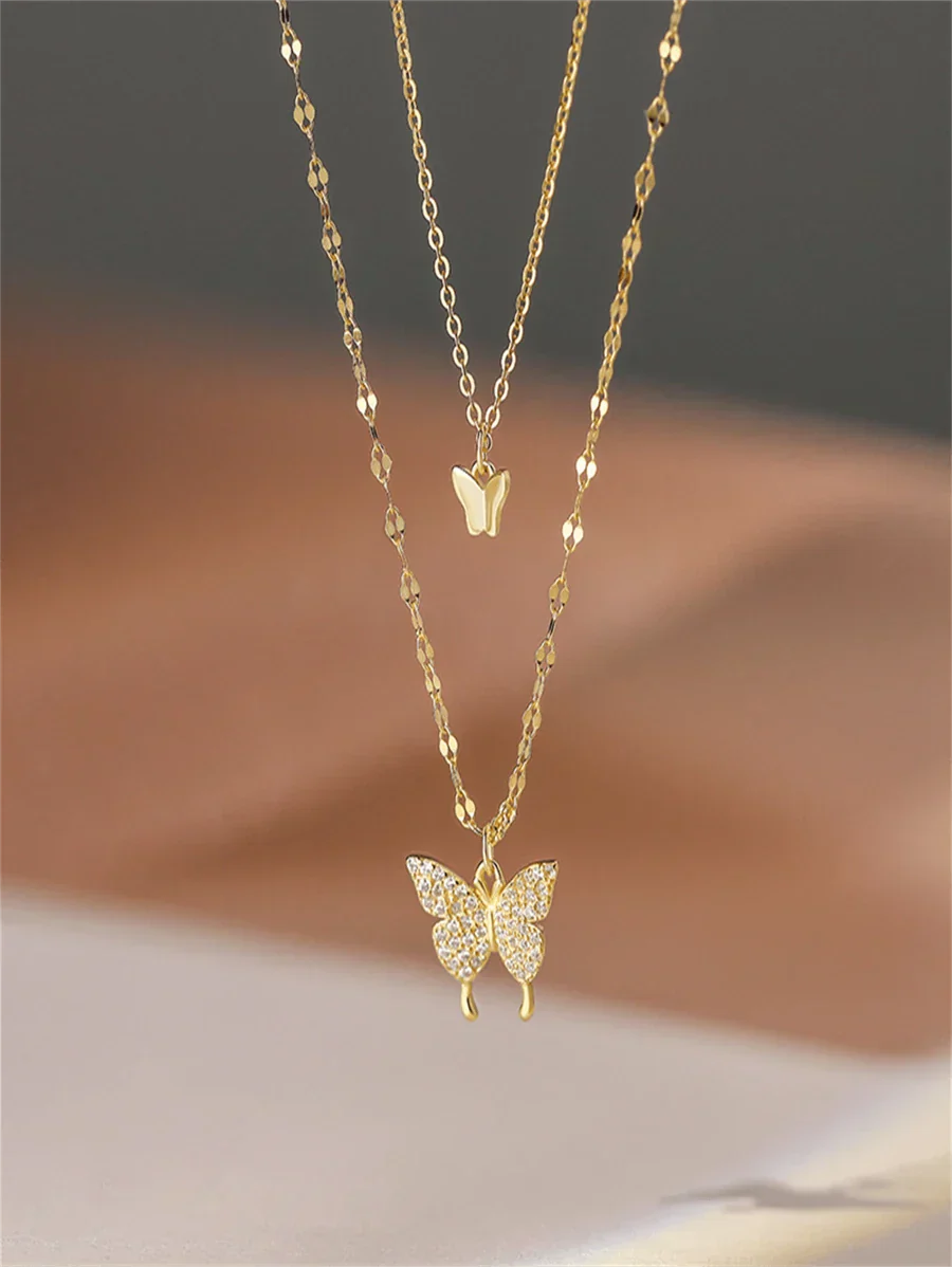 Avenoir Butterfly Necklace