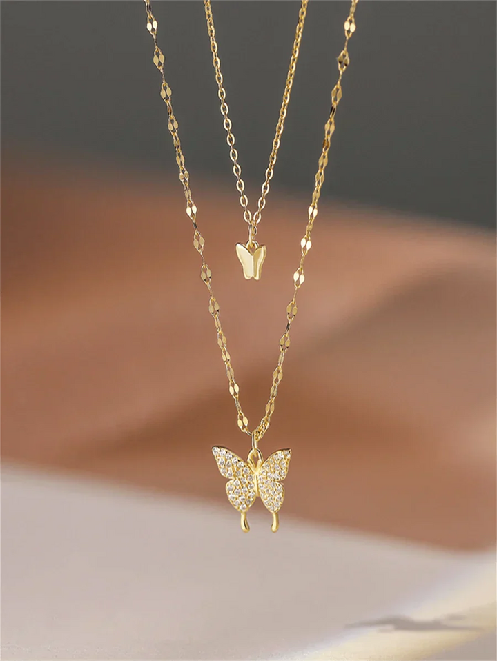 Avenoir Butterfly Necklace