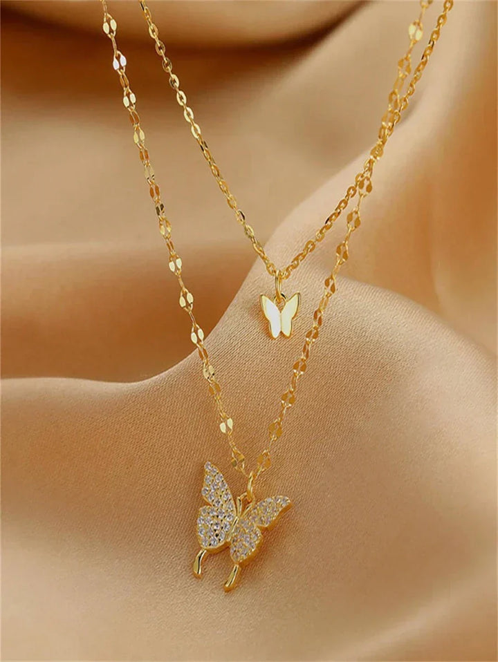Avenoir Butterfly Necklace