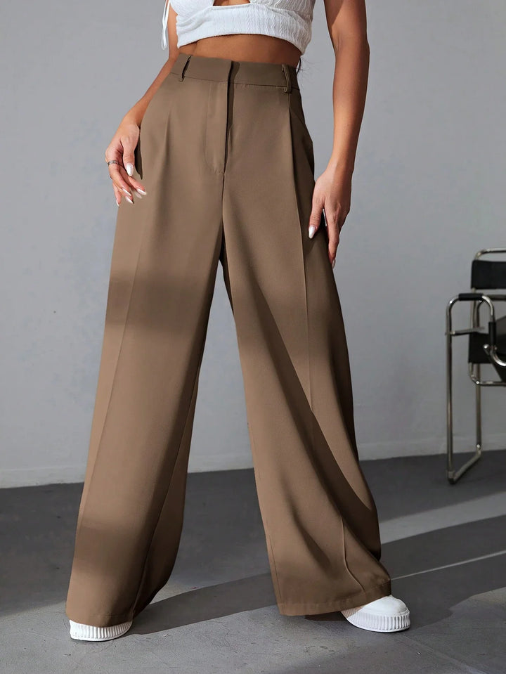 Studio Hour Wide Leg Pants
