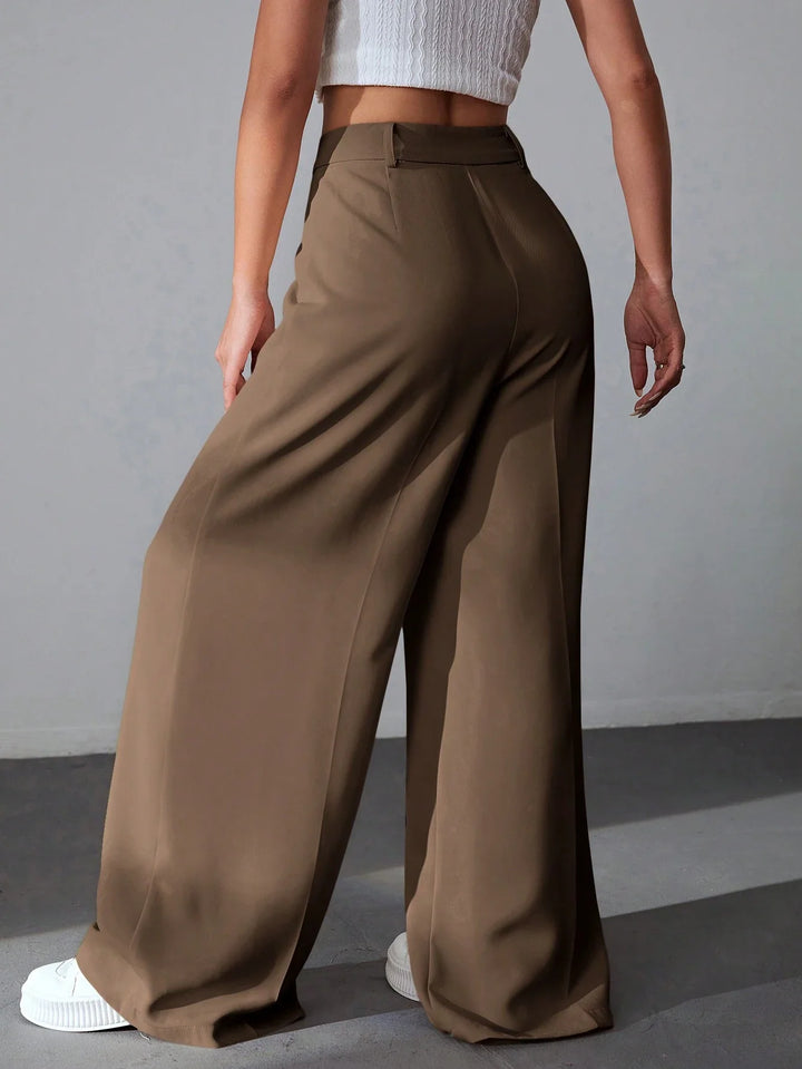 Studio Hour Wide Leg Pants