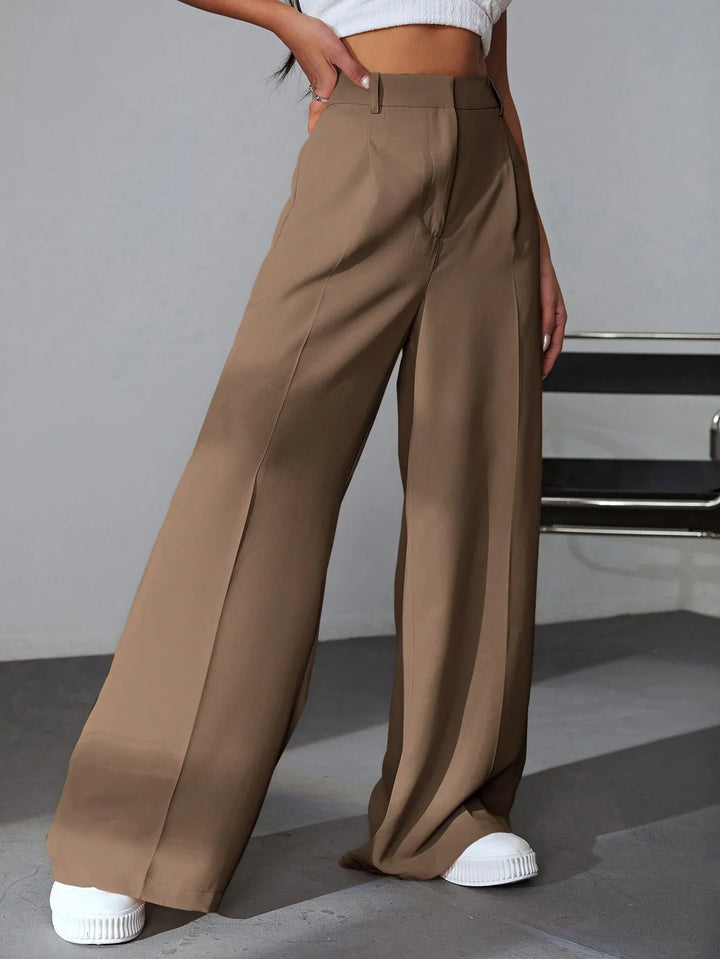 Studio Hour Wide Leg Pants