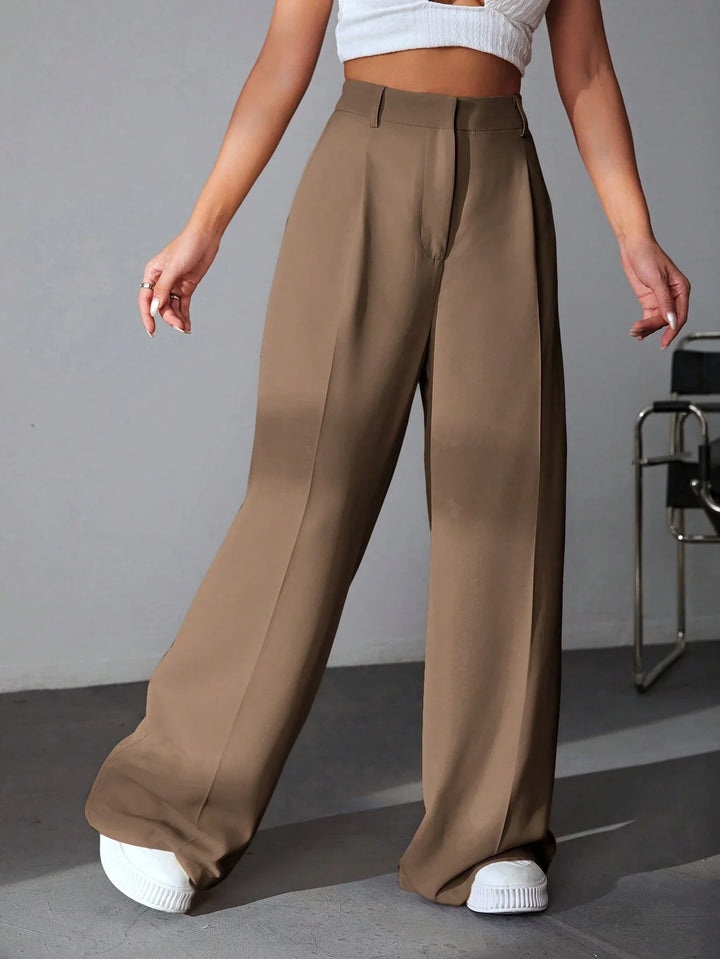 Studio Hour Wide Leg Pants