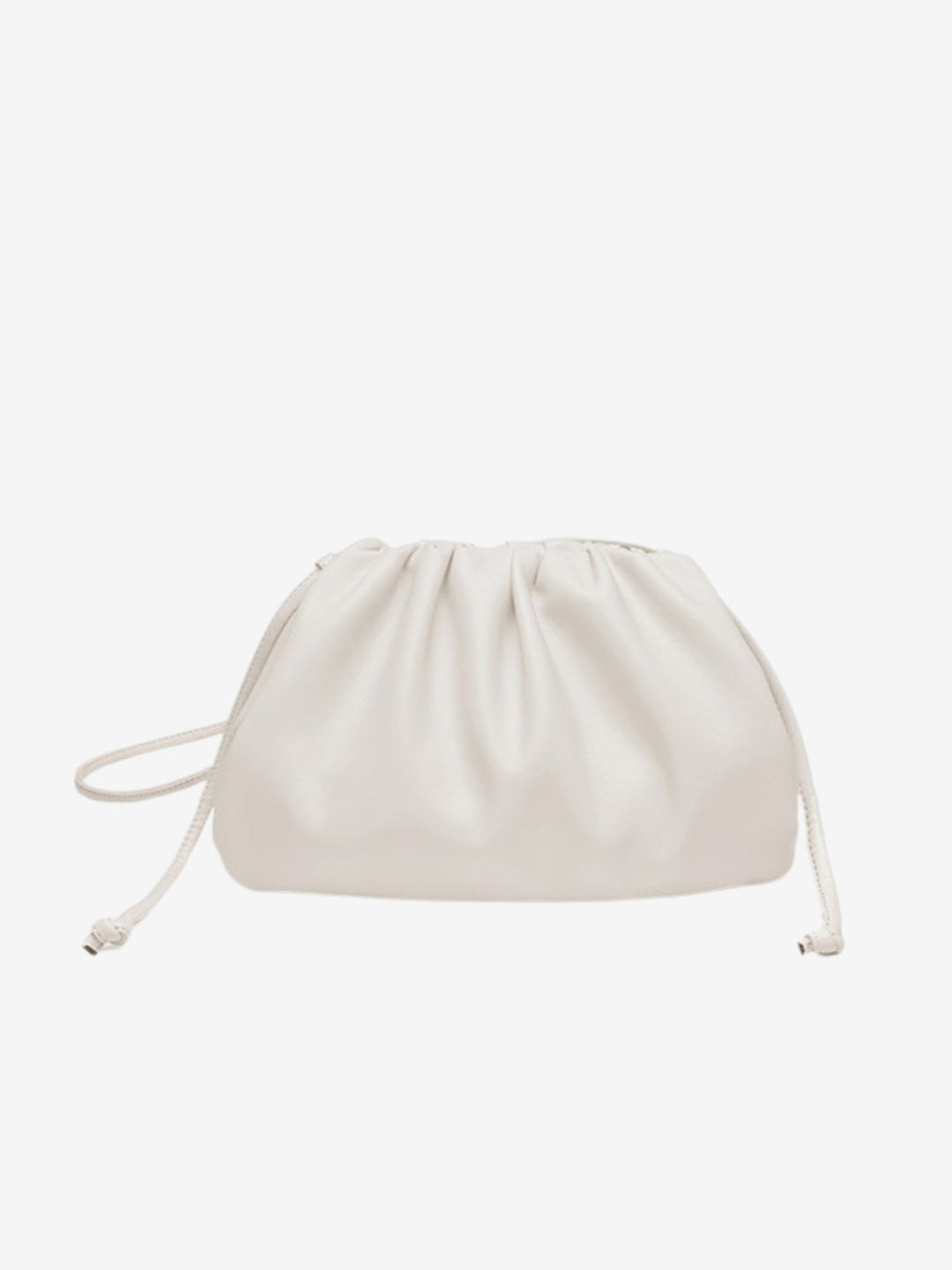Vienna Ruched Drawstring Shoulder Bag