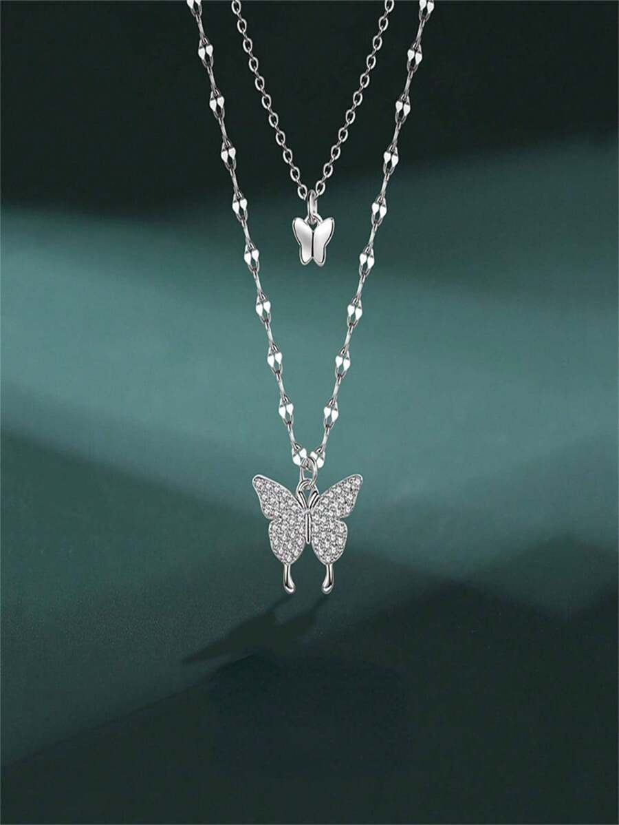 Avenoir Butterfly Necklace