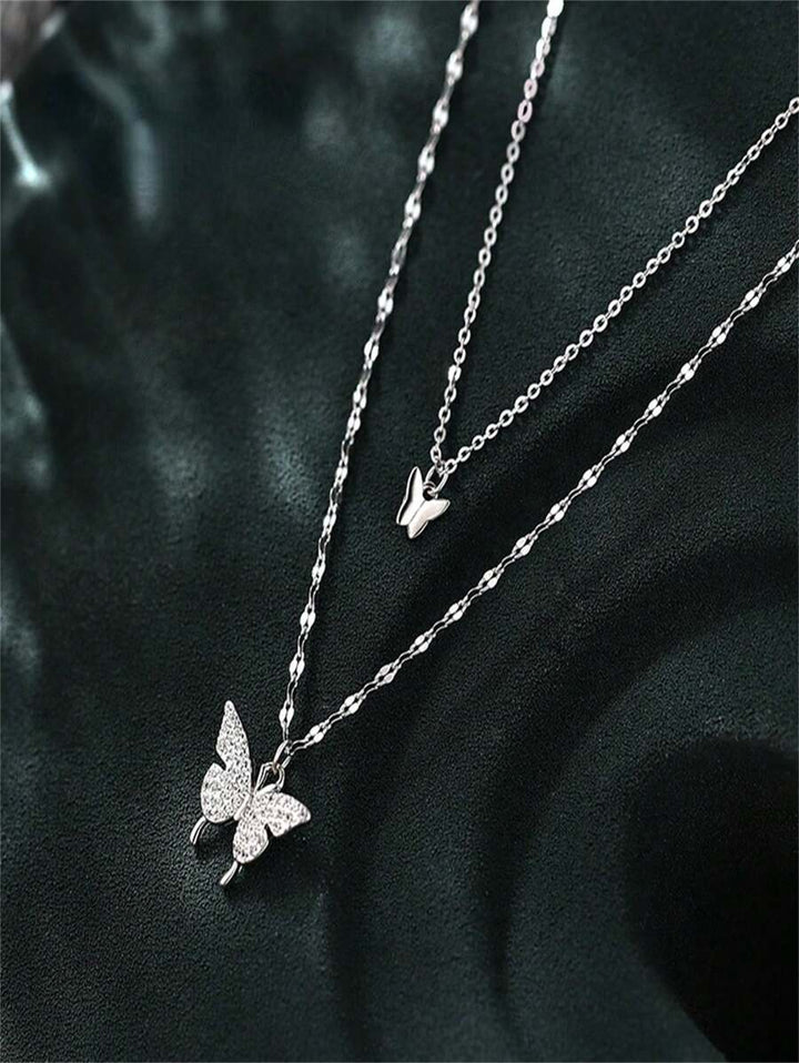 Avenoir Butterfly Necklace