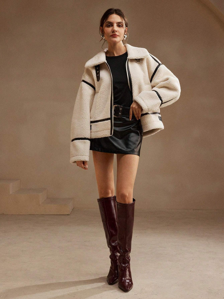 Afterlight Faux Shearling Jacket