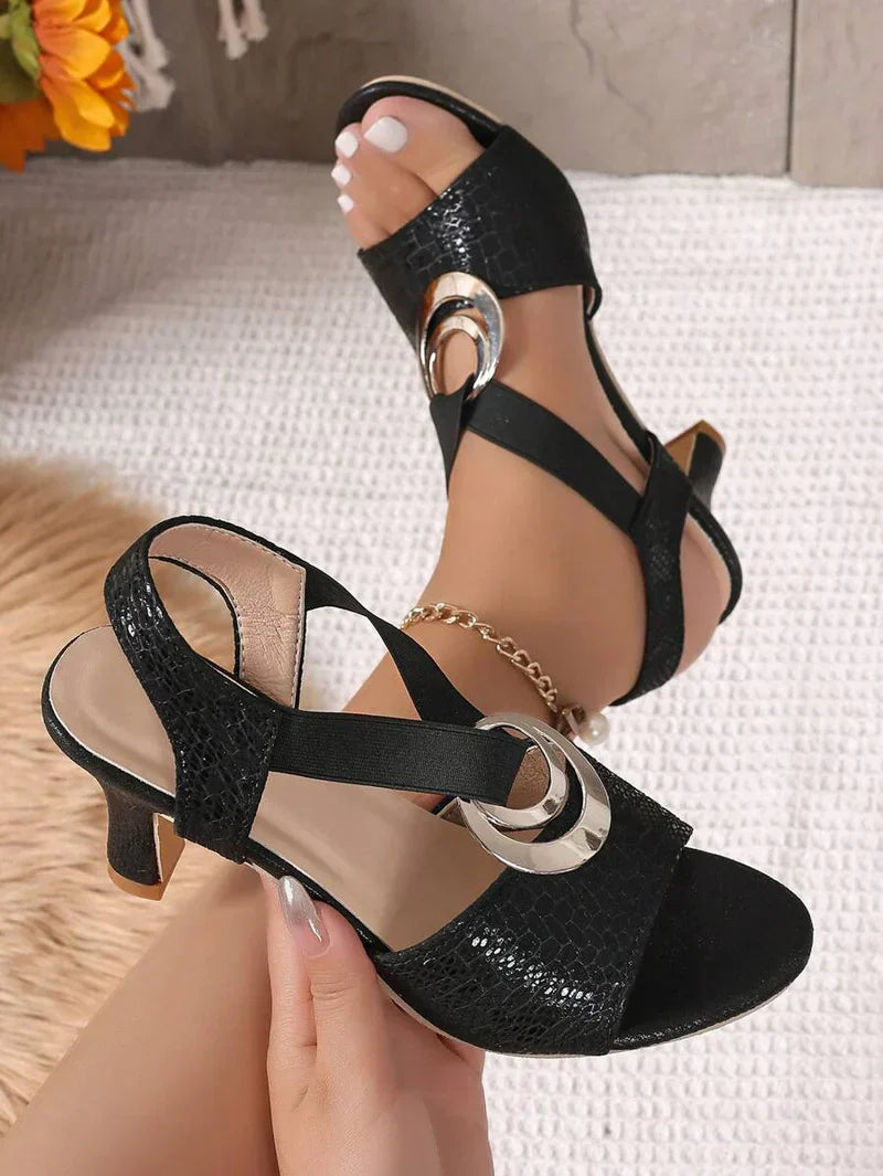 Eclipse Charm Heels