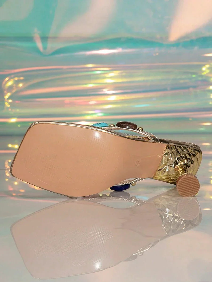 Celestia Gemstone Heels