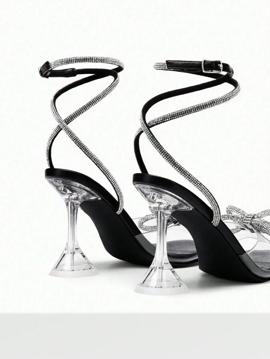Celeste Cross Wrap Heels