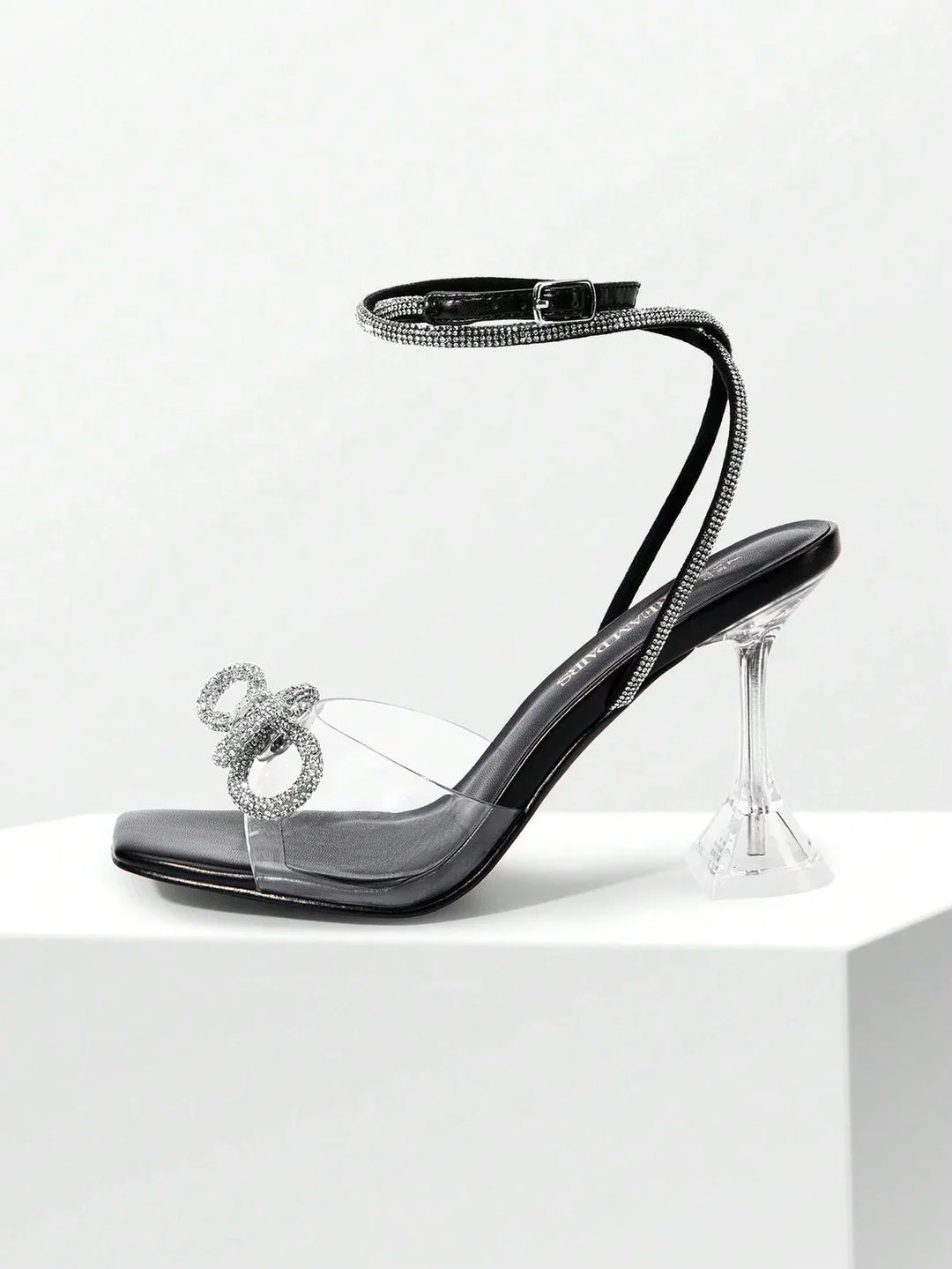 Celeste Cross Wrap Heels