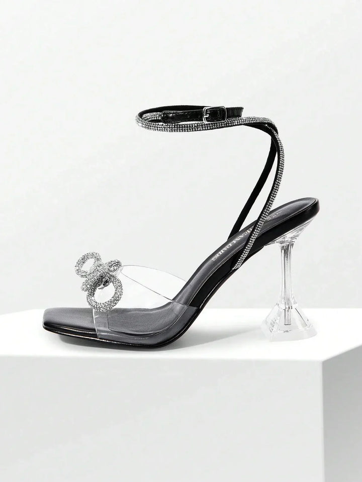 Celeste Cross Wrap Heels