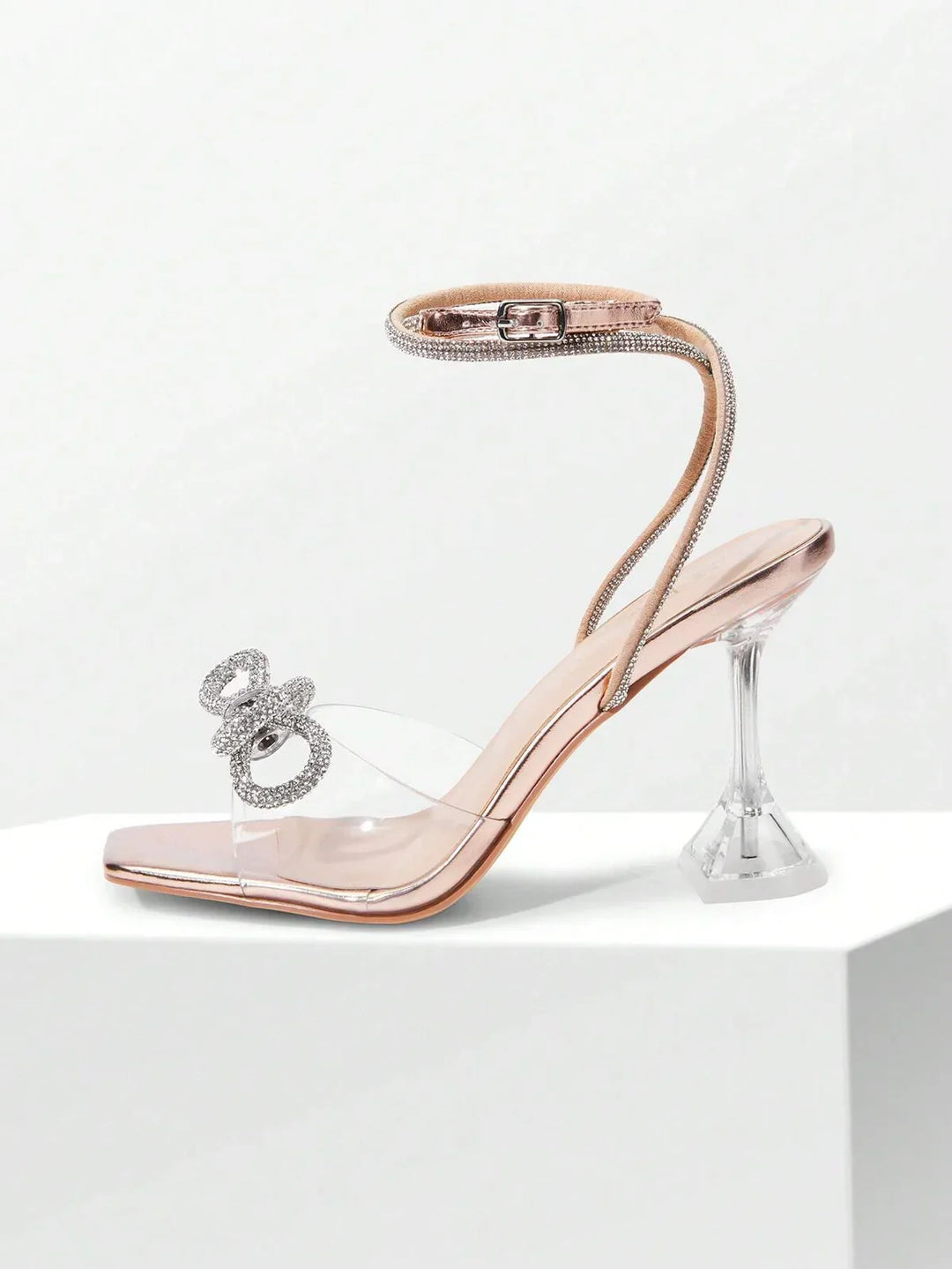 Celeste Cross Wrap Heels