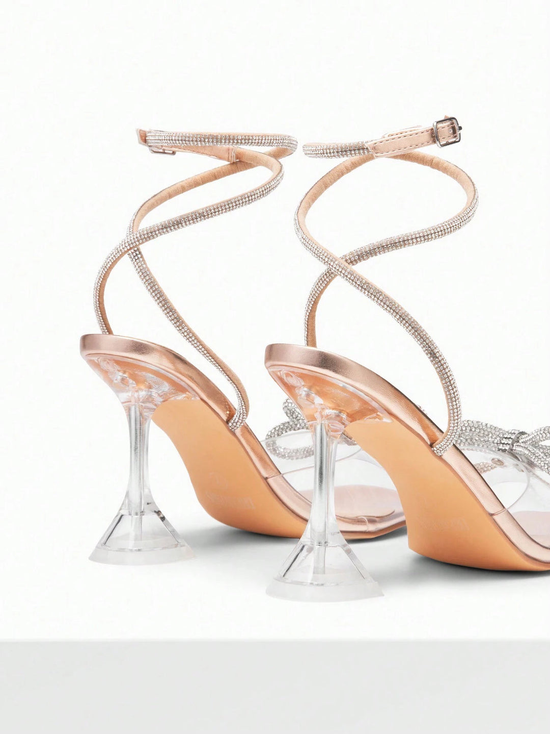 Celeste Cross Wrap Heels