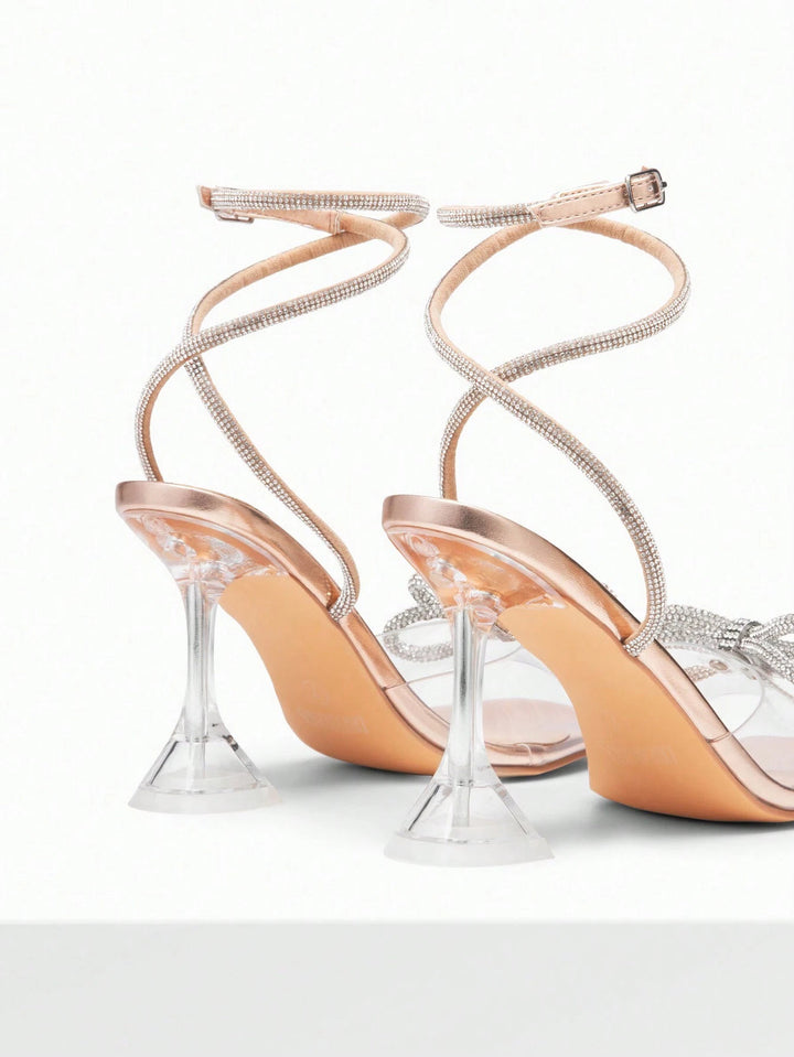 Celeste Cross Wrap Heels