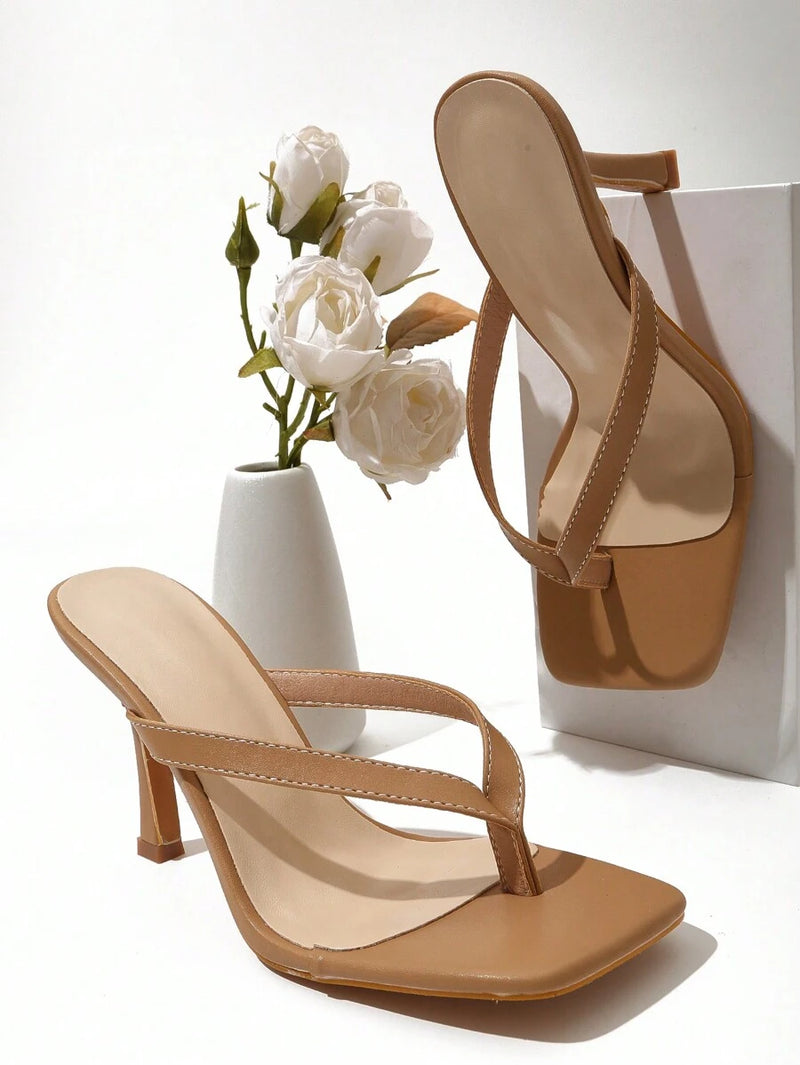 Serene Stride Heels
