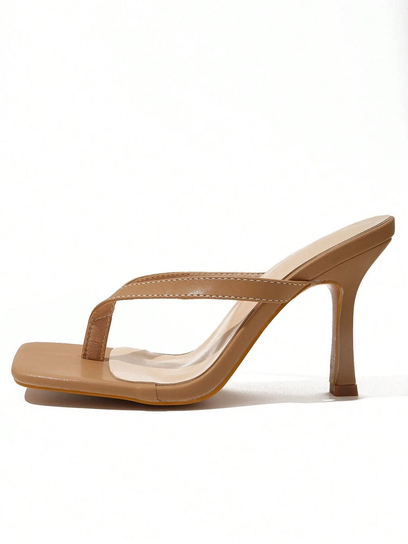 Serene Stride Heels