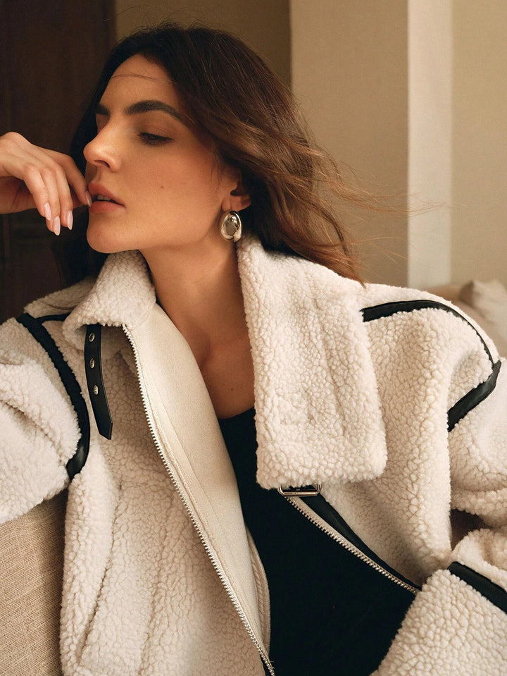 Afterlight Faux Shearling Jacket