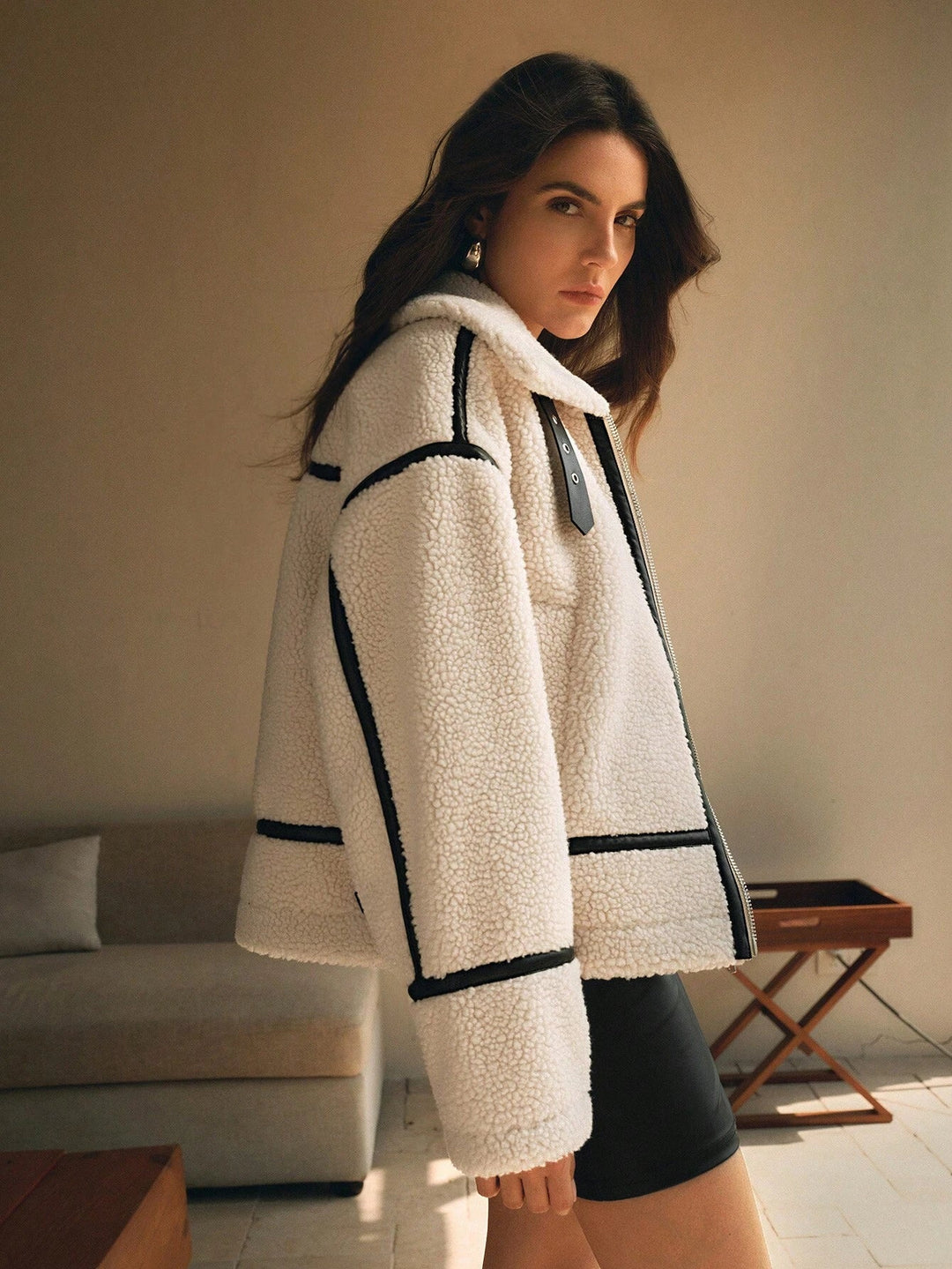 Afterlight Faux Shearling Jacket