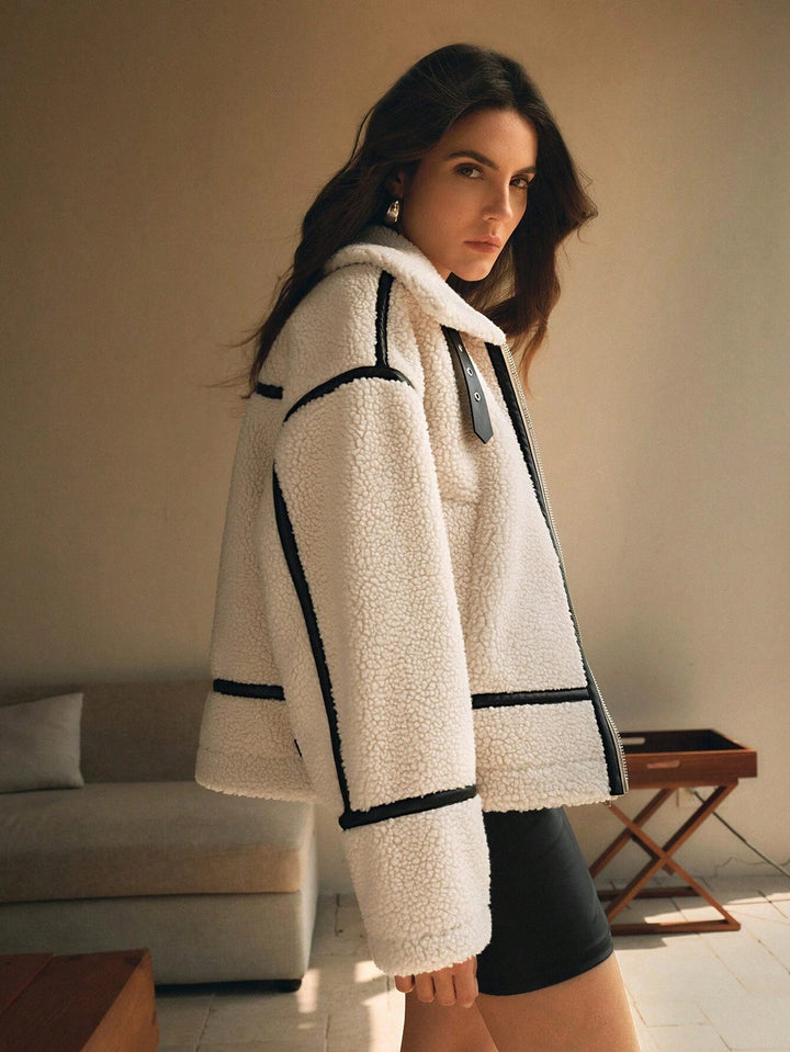 Afterlight Faux Shearling Jacket