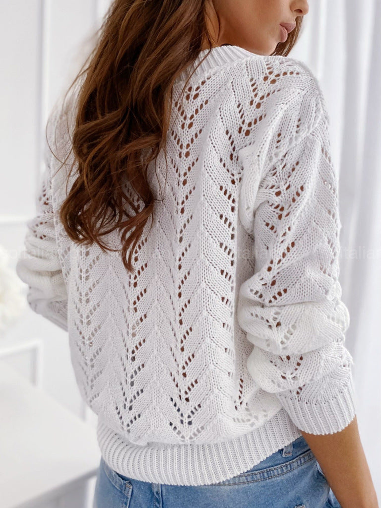 Sundrift Lace Knit Jumper