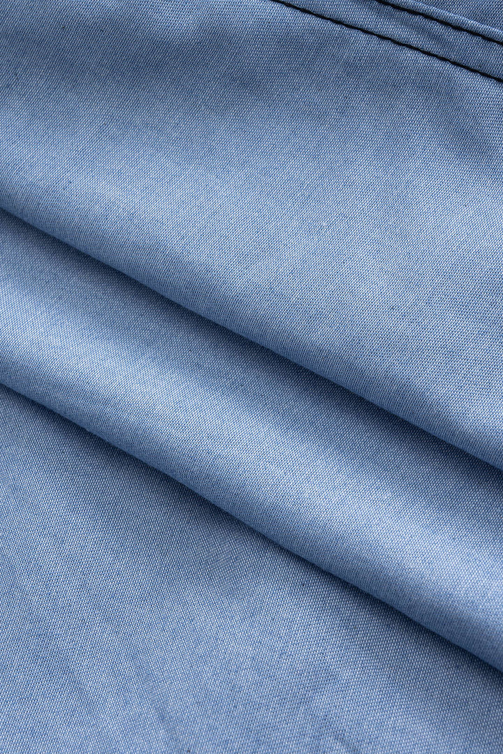 Willow Blue Denim Midi Dress