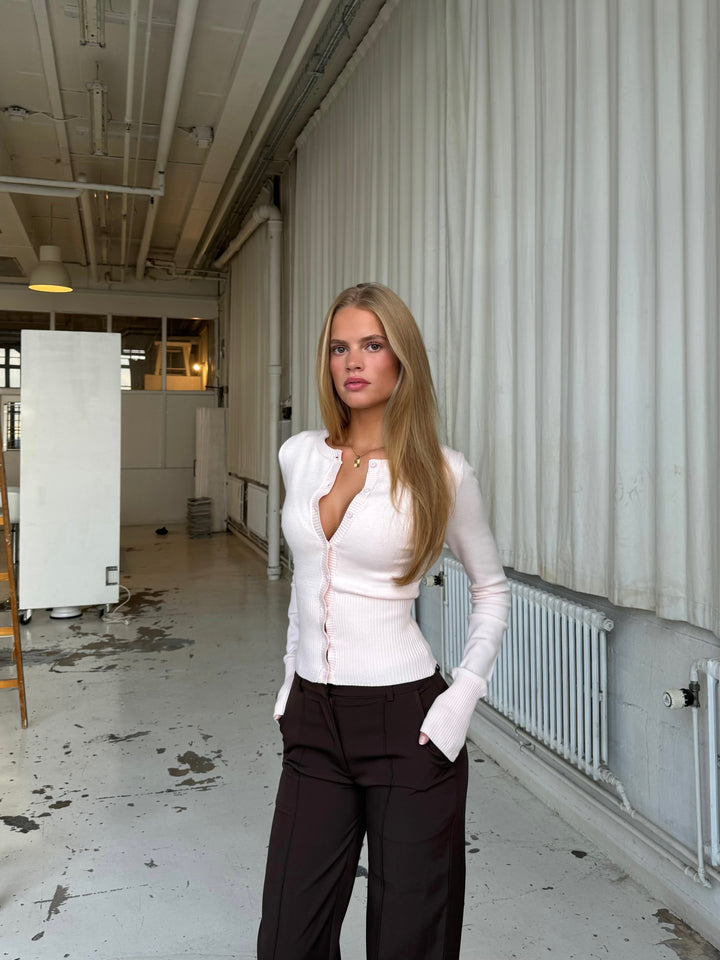 Knit Cardigan - light pink