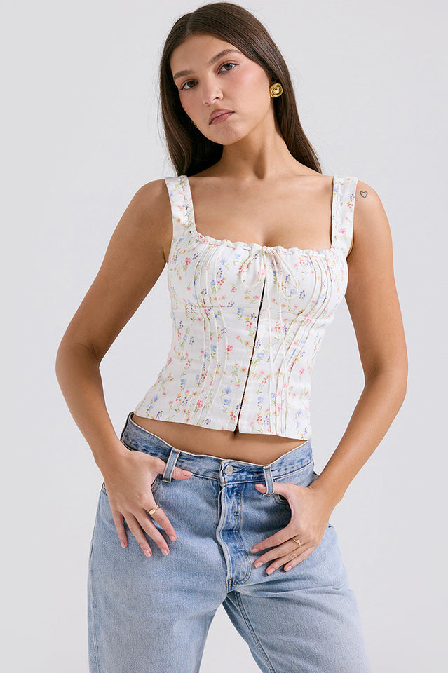 Blossom Corset Top