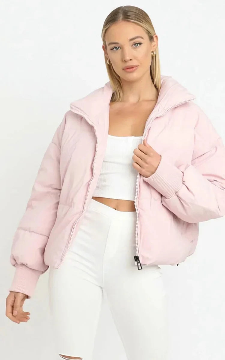 Blush Breeze Puffer