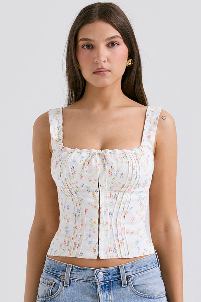 Blossom Corset Top