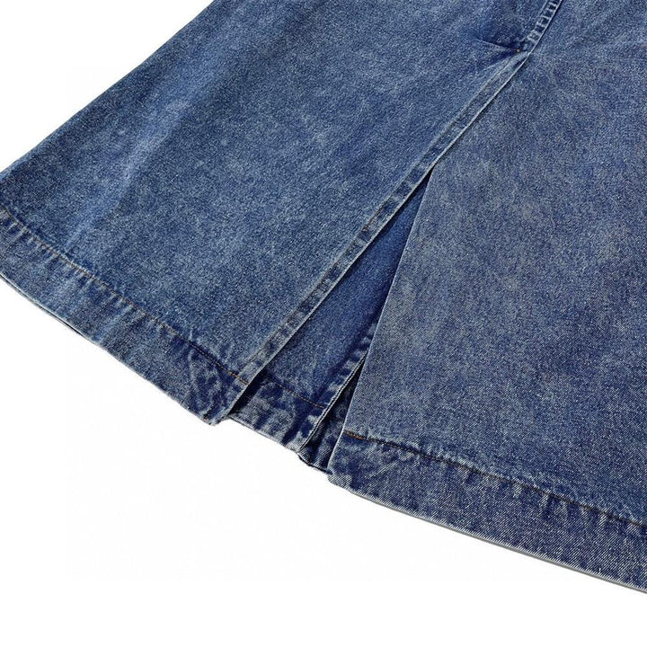 Sierra Ridge Longline Denim Coat