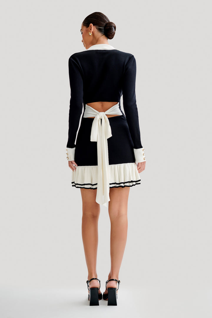 Ariadne - Contrast Mini Dress
