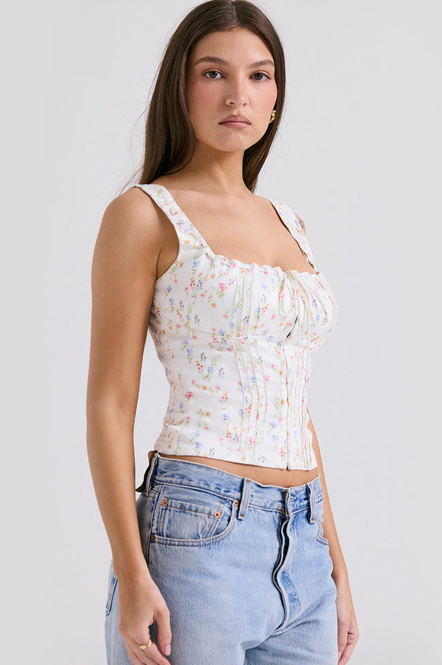 Blossom Corset Top