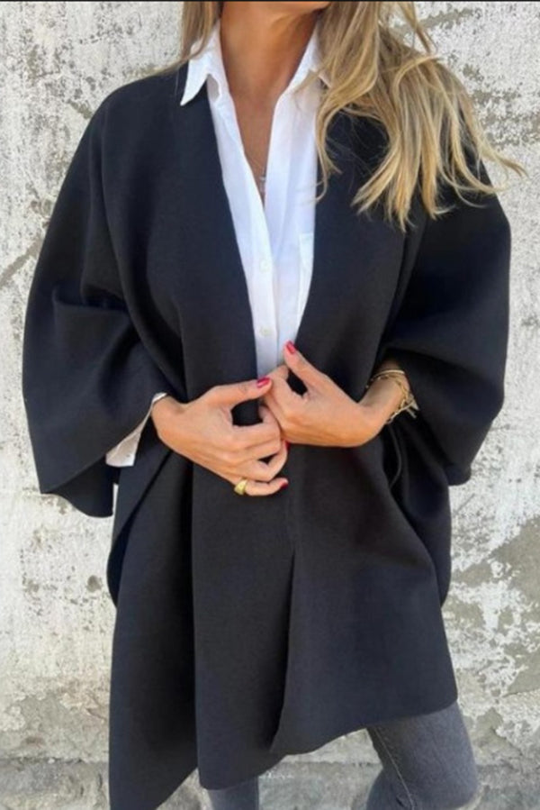 Canyon Drape Open Coat