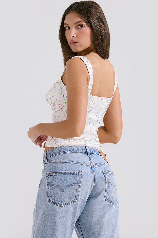 Blossom Corset Top